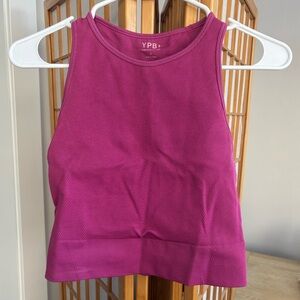 Abercrombie YPB Pink Sports Bra